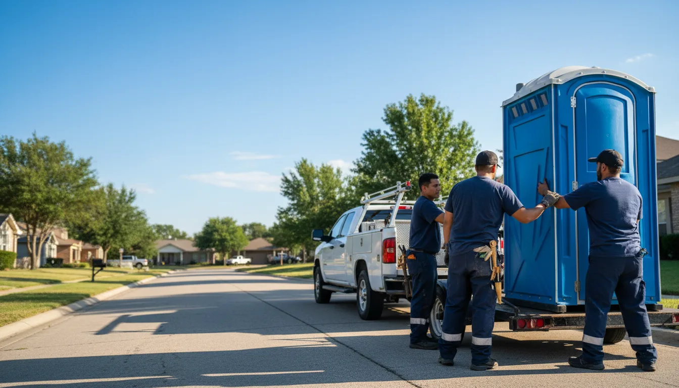 Portable Toilet Rental in Prophetstown, IL near me